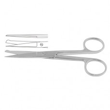 Incision Scissor Straight Stainless Steel, 13 cm - 5"